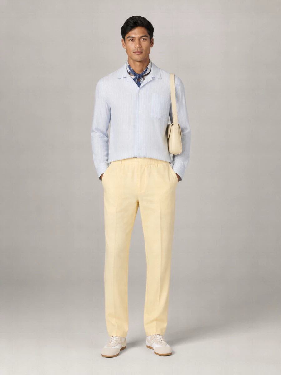 Dries Van Noten Cupro Relaxed-Fit Striped Bowling Shirt