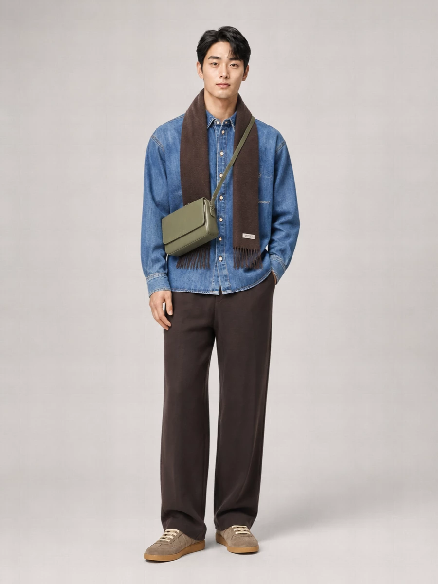Jacquemus denim shirt