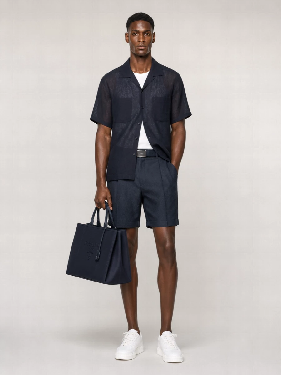 Hogan Leather Low-Top Sneakers