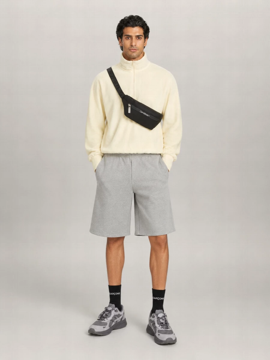 Entire Studios Cotton Wide-Leg Sweatpants