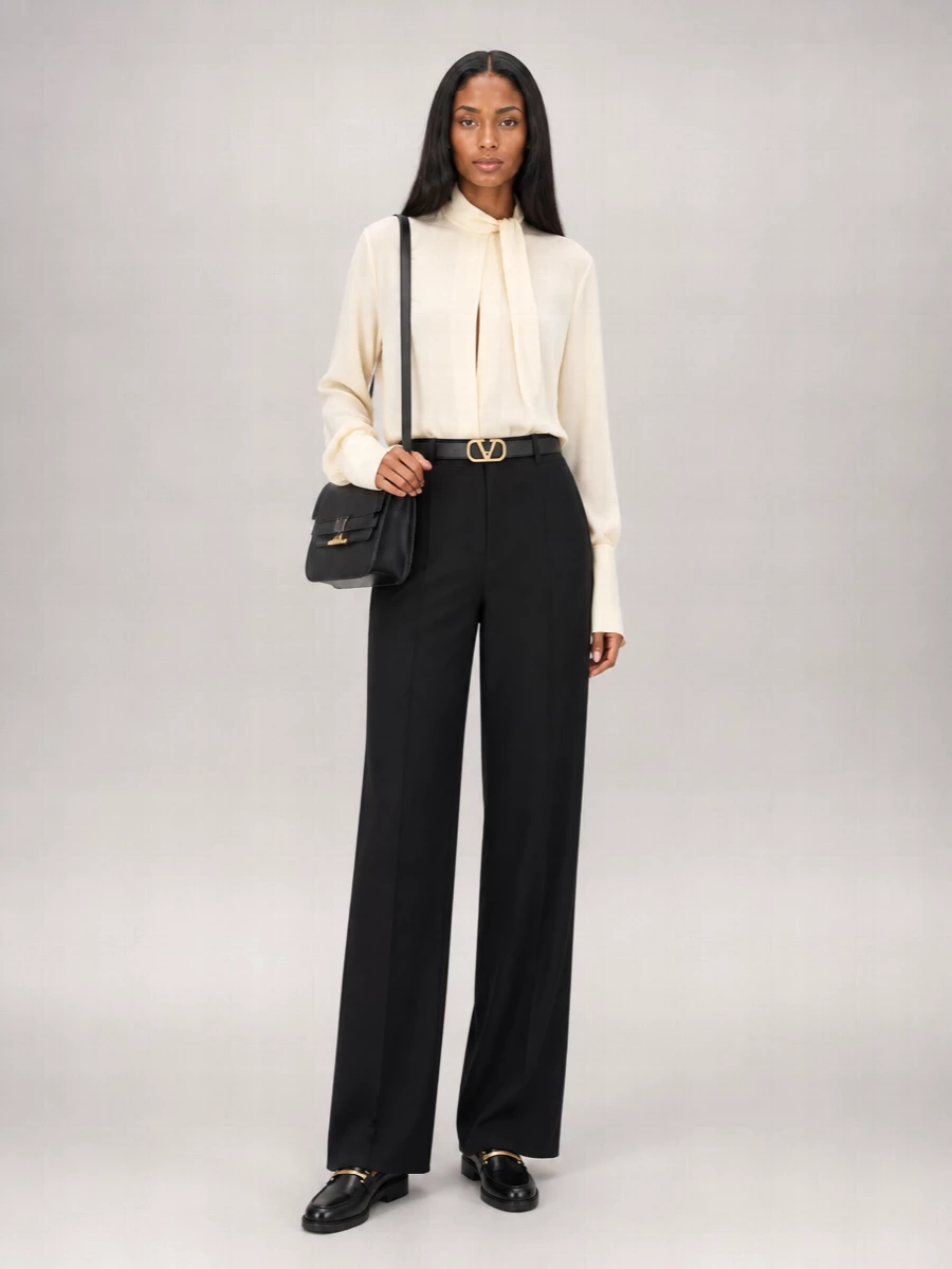 Tory Burch Wide-Leg Trousers