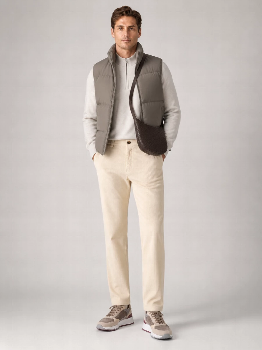 Brunello Cucinelli Polyester Sleeveless Padded Jacket