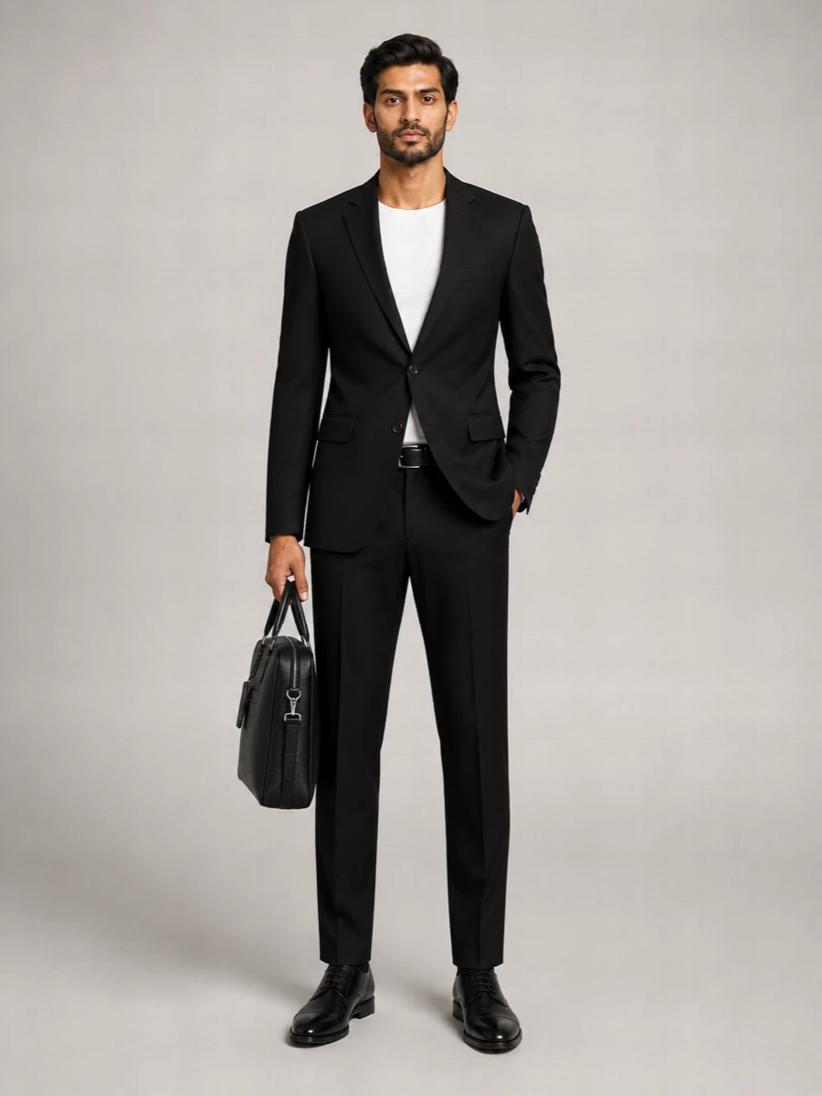Celine Wool Suit Jacket