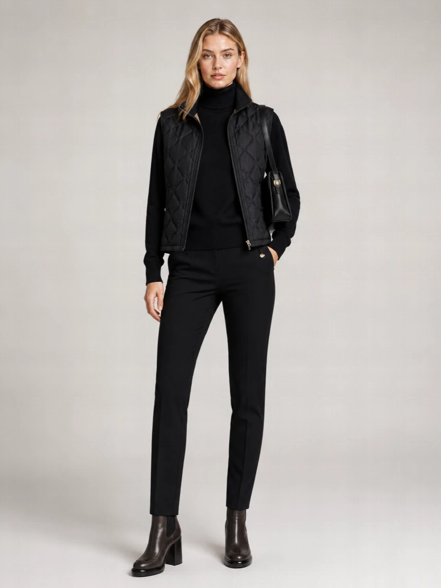 Burberry Quilted Nylon Gilet