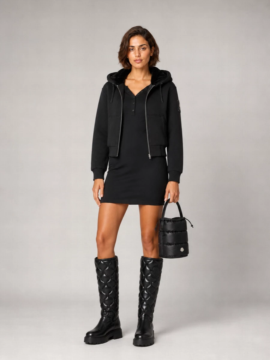 Moose Knuckles Hooded Jacket
