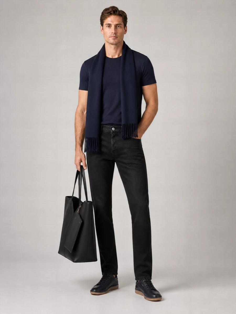 Saint Laurent Cotton T-Shirt