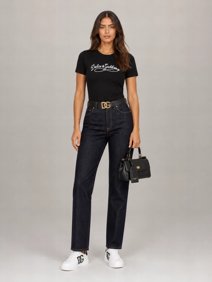 Dolce&Gabbana My Sicily Mini Leather Shoulder Bag