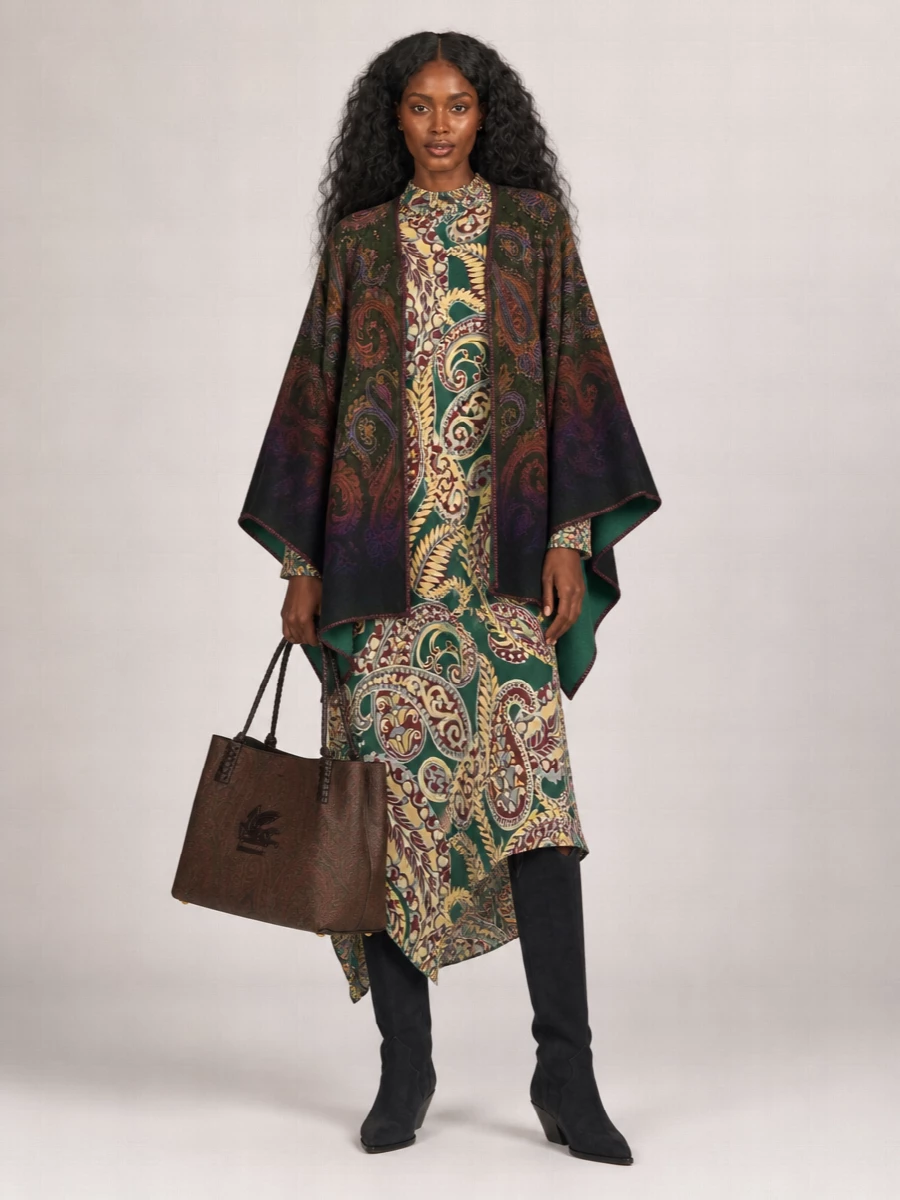 Etro Arnica Small Tote Bag