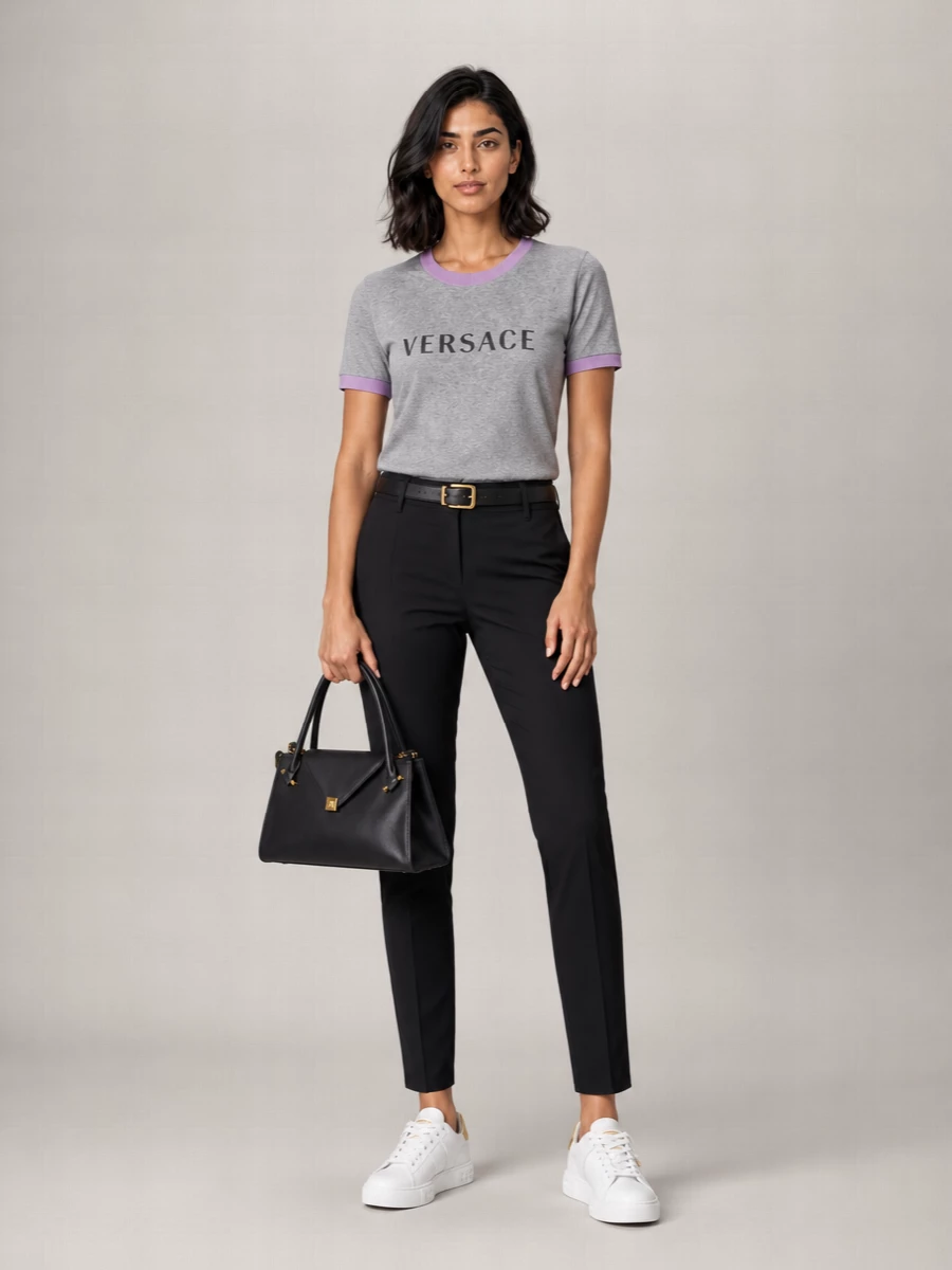 Versace Cotton T-Shirt