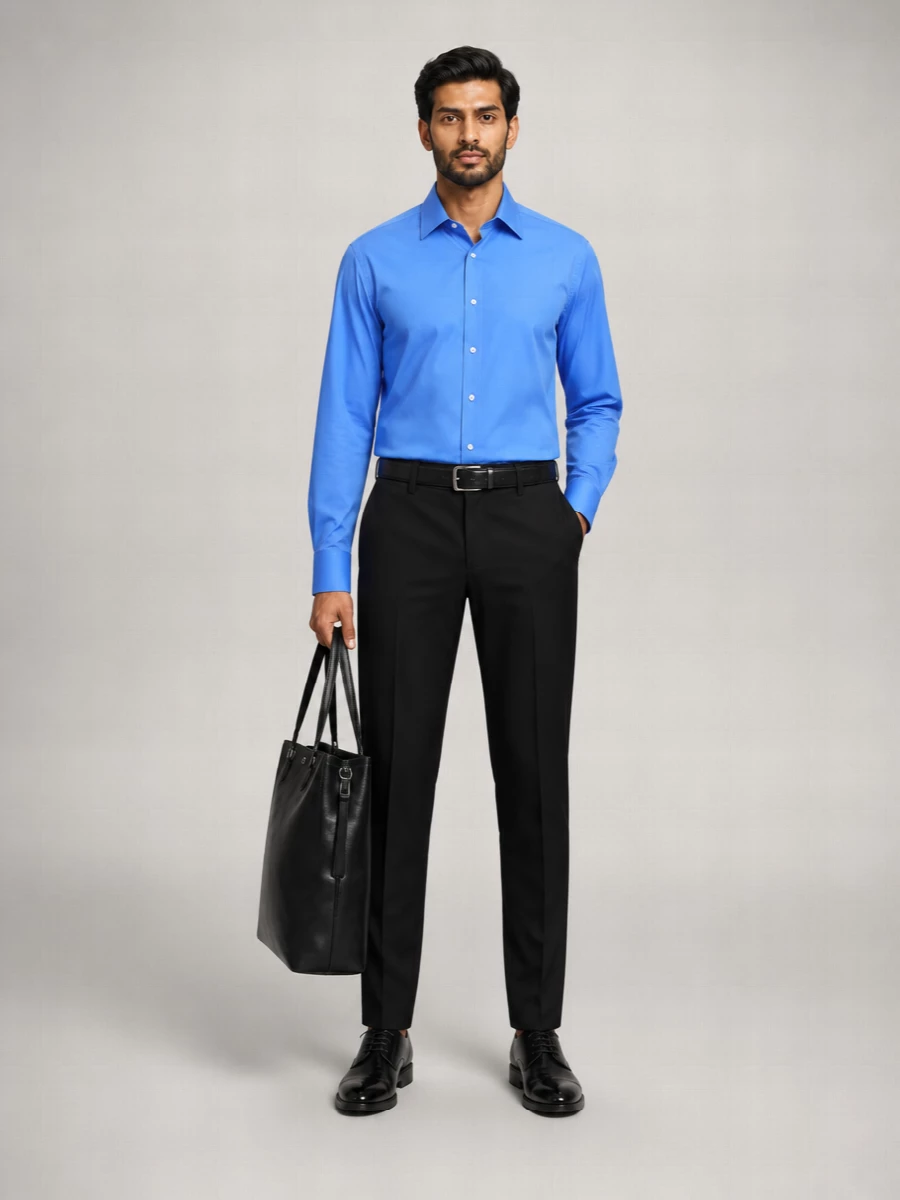 Celine Cotton Poplin Shirt