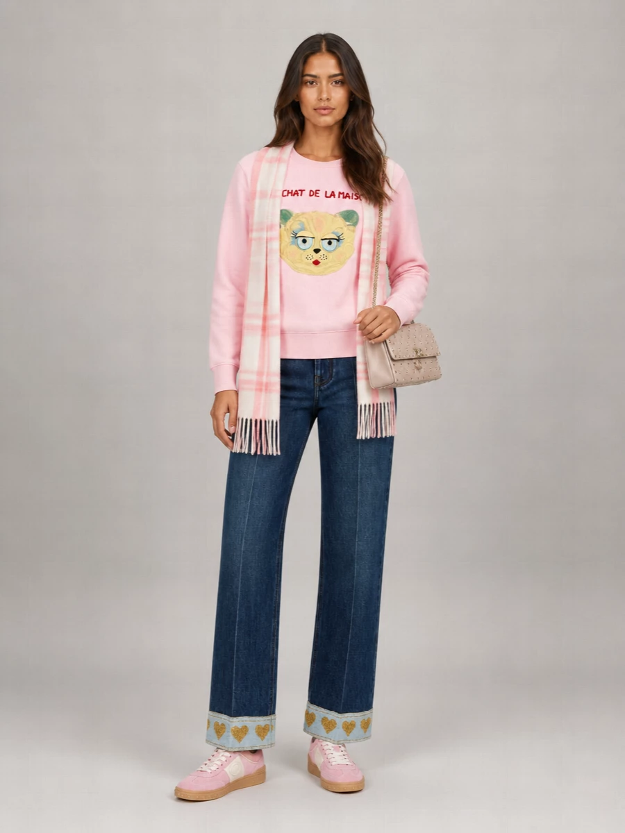 Valentino Garavani Cotton Sweatshirt