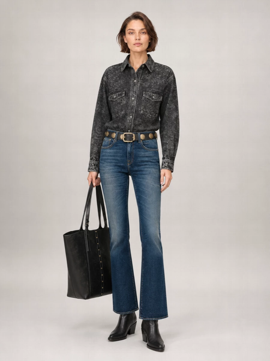 Golden Goose Bootcut Jeans