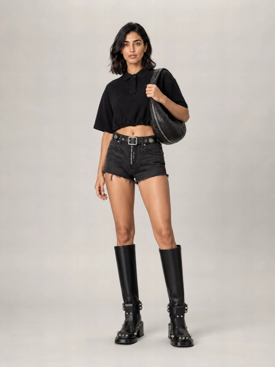 Alexander Wang Denim Shorts