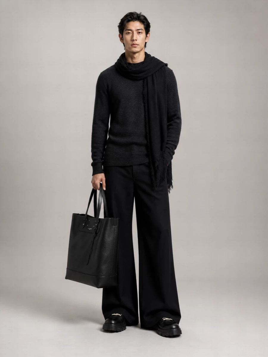 Rick Owens Wide-Leg Trousers
