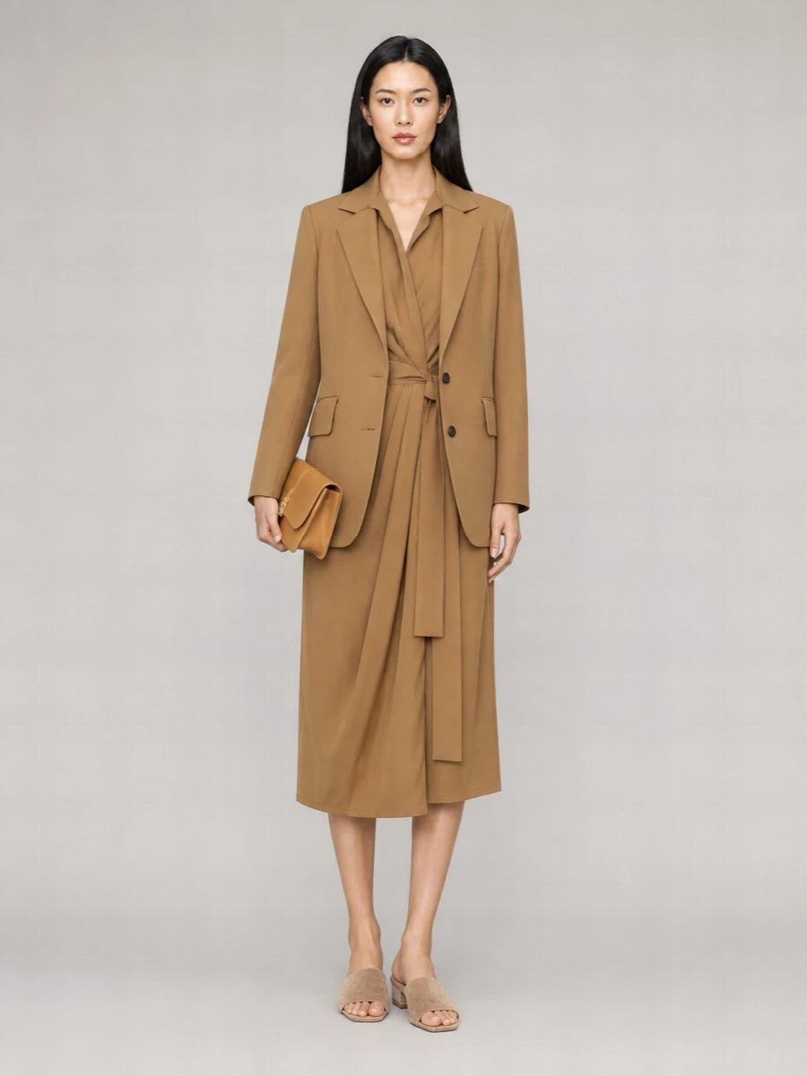 Max Mara Wool Blend Blazer