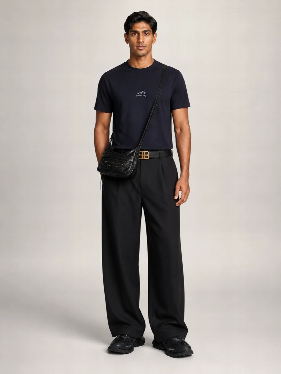 Balenciaga Polyamide T-Shirt