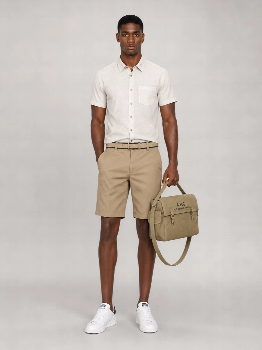 Diesel Regular-Fit Chino Shorts