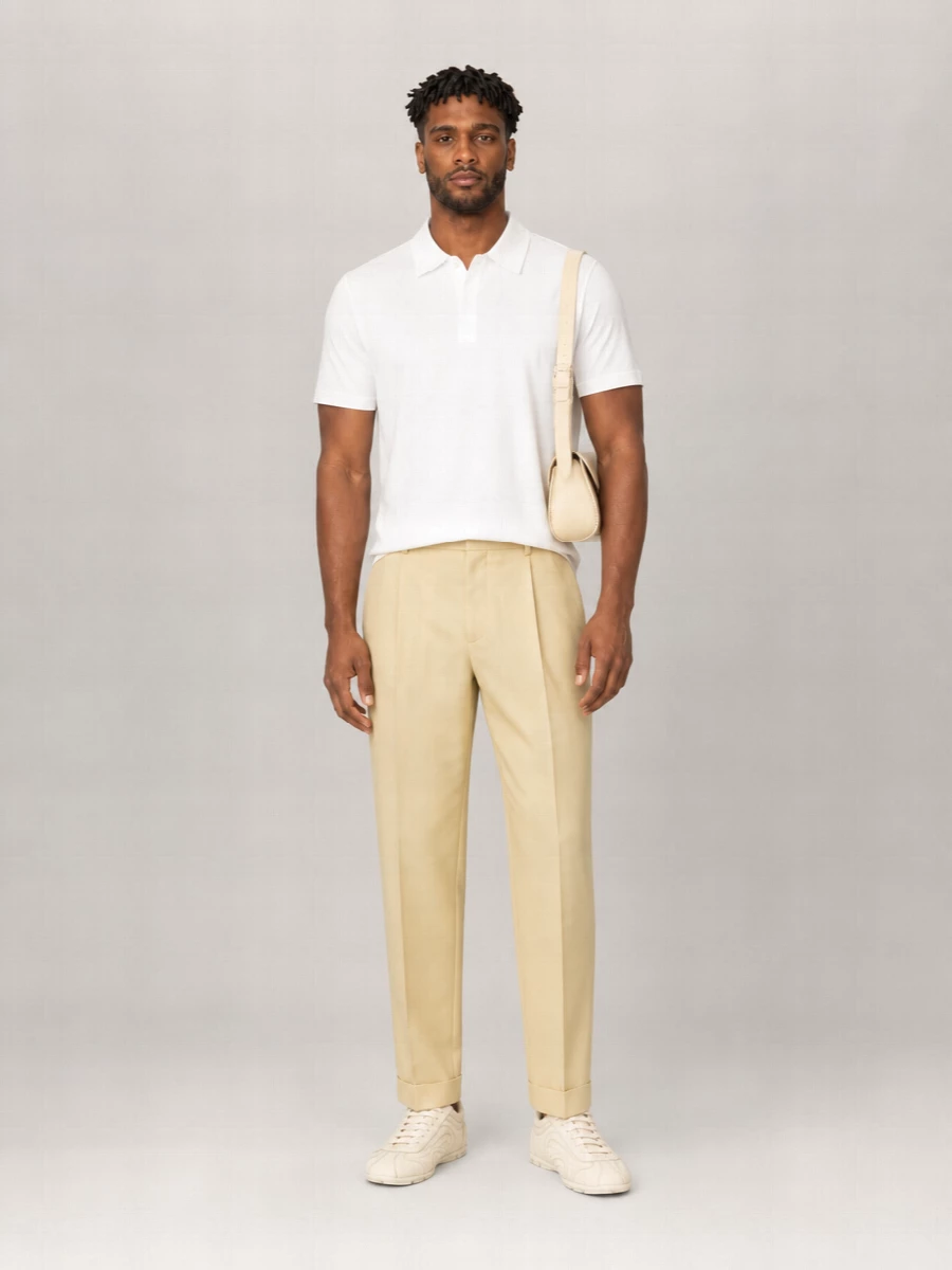 Marni Cotton Short-Sleeve Polo Shirt