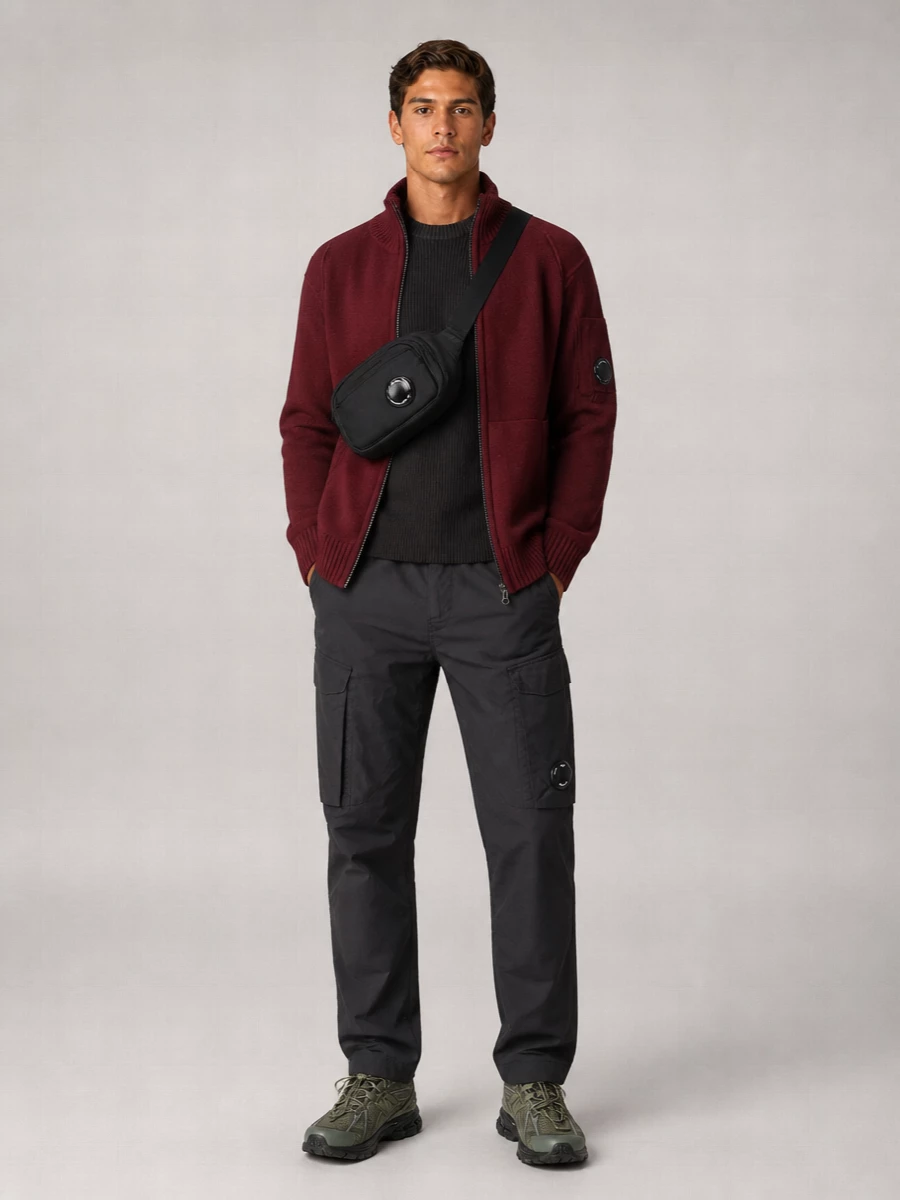 C.p. Company Wool Lightweight Jacket