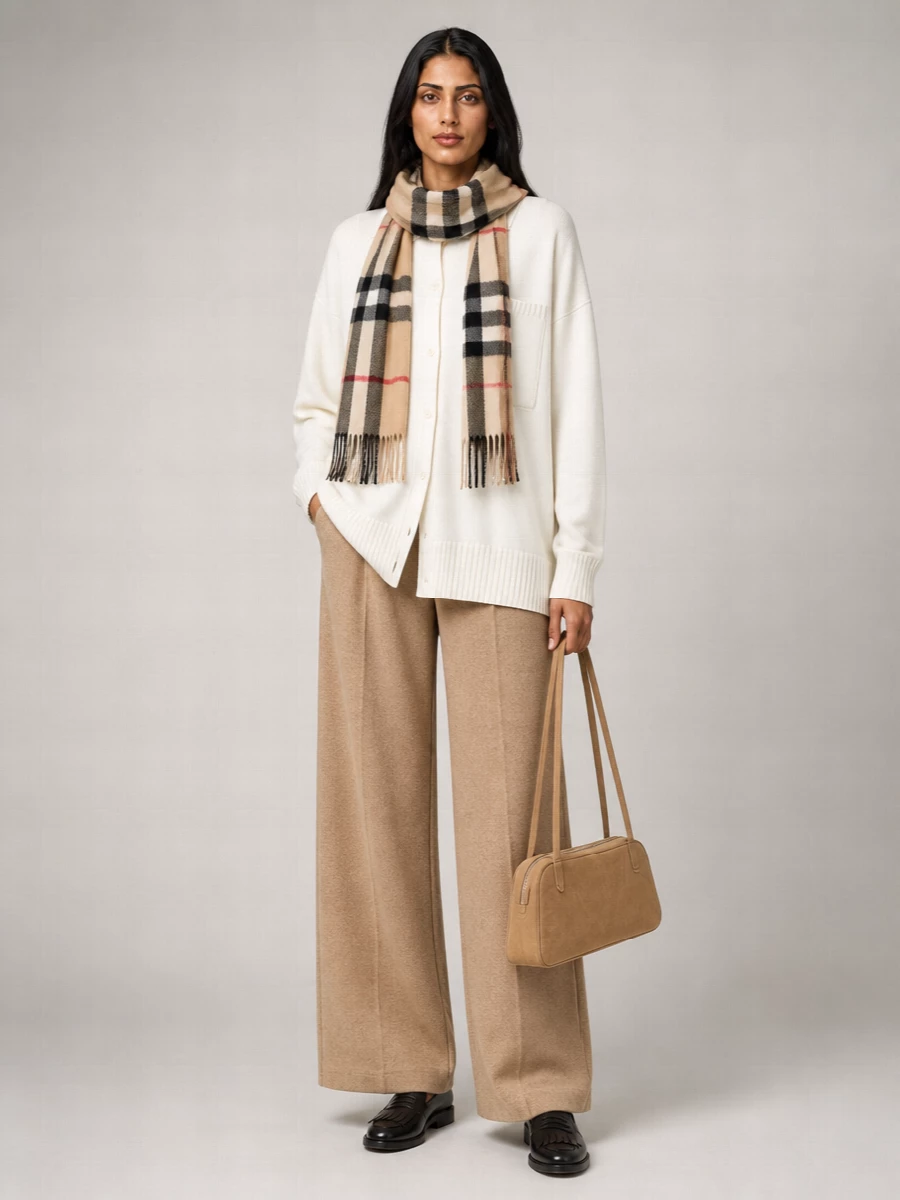 Max Mara Cashmere Polo Cardigan