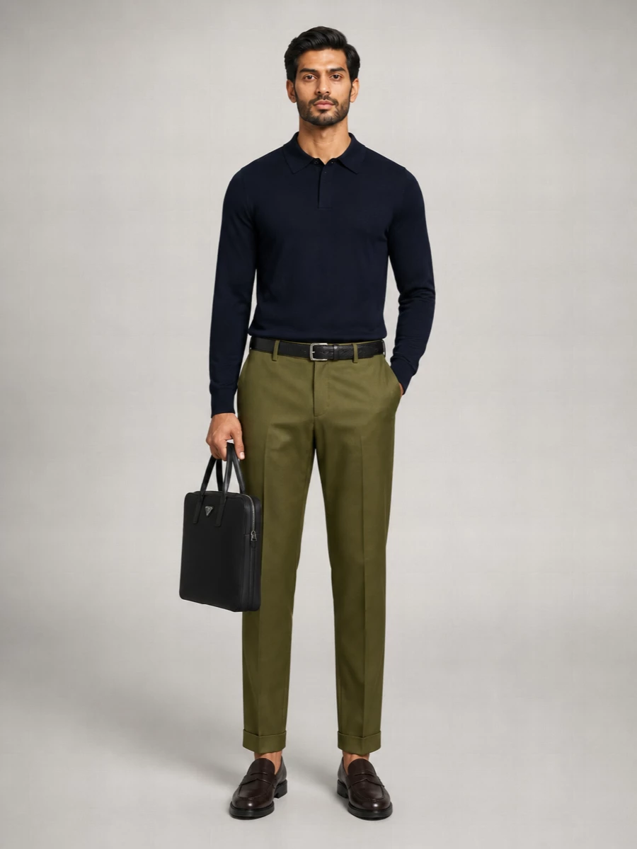 Paul Smith Straight-Leg Trousers