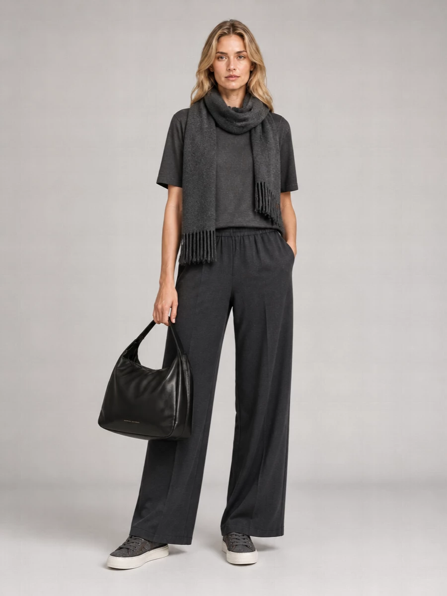Brunello Cucinelli Cashmere Silk Short-Sleeve Sweater
