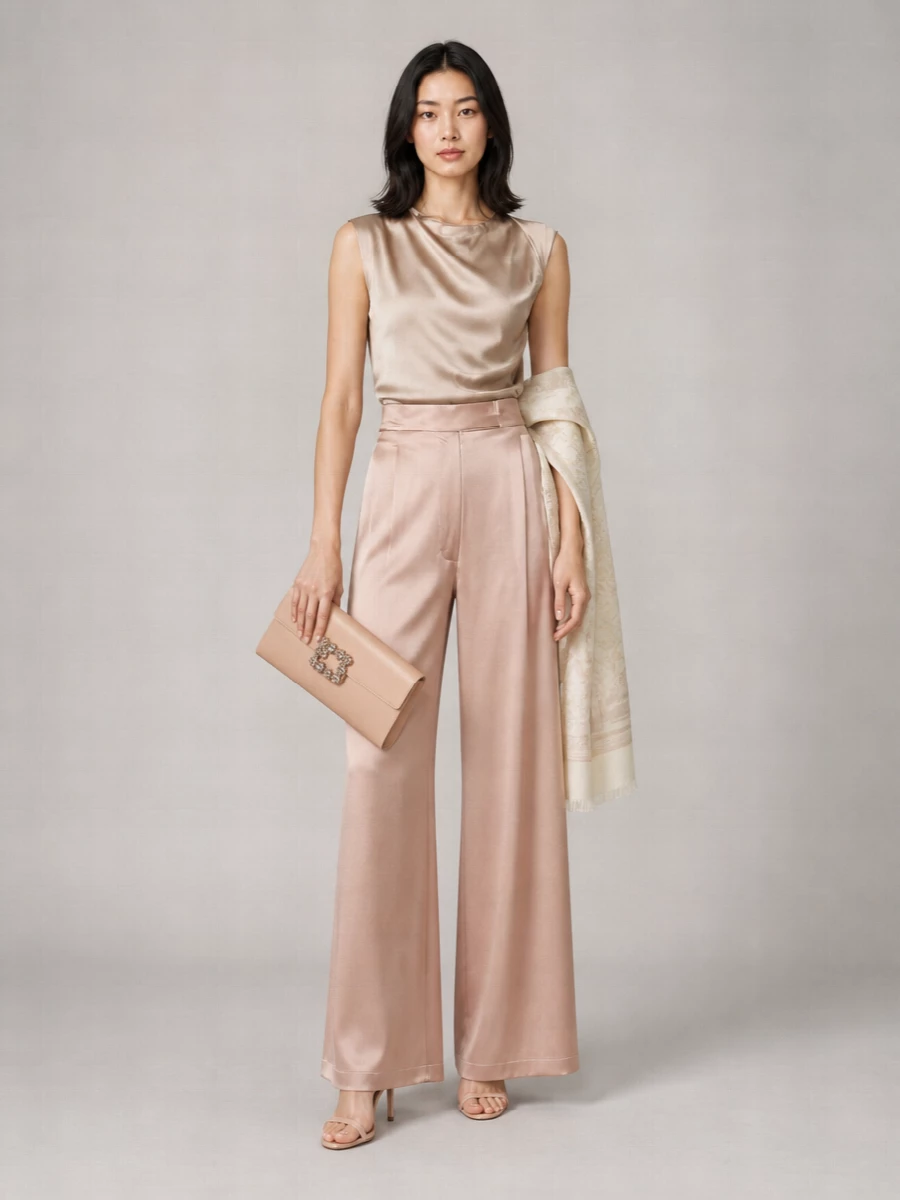 Roger Vivier Silk Clutch Bag