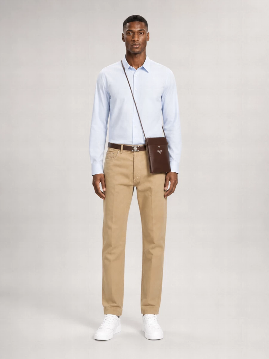 Celine Calf Leather Belt