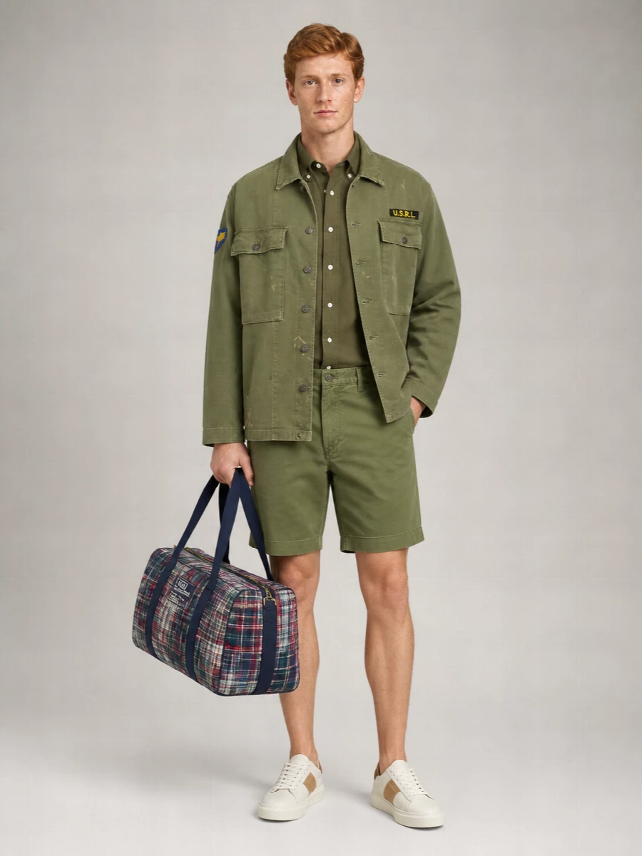 Polo Ralph Lauren Cotton Military Jacket