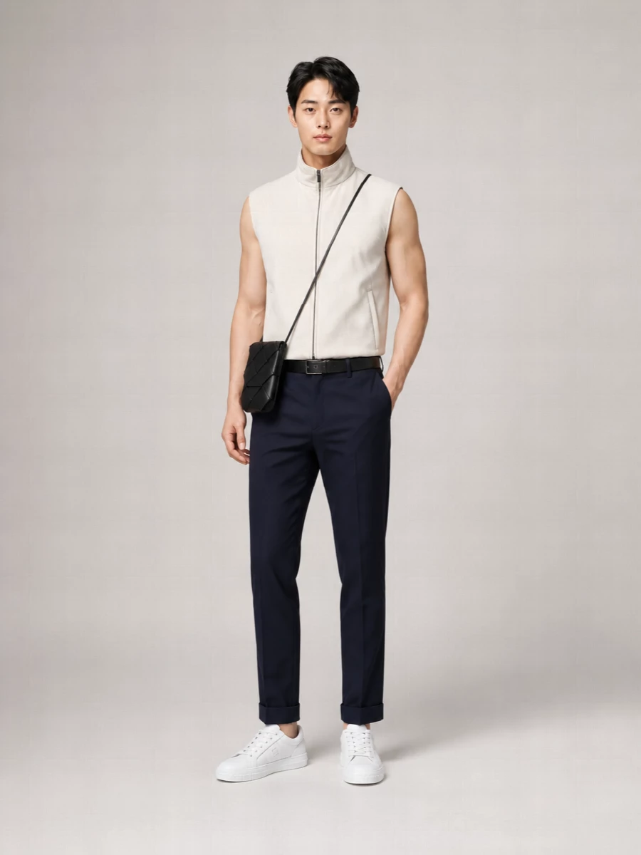 Fay Turtleneck Vest