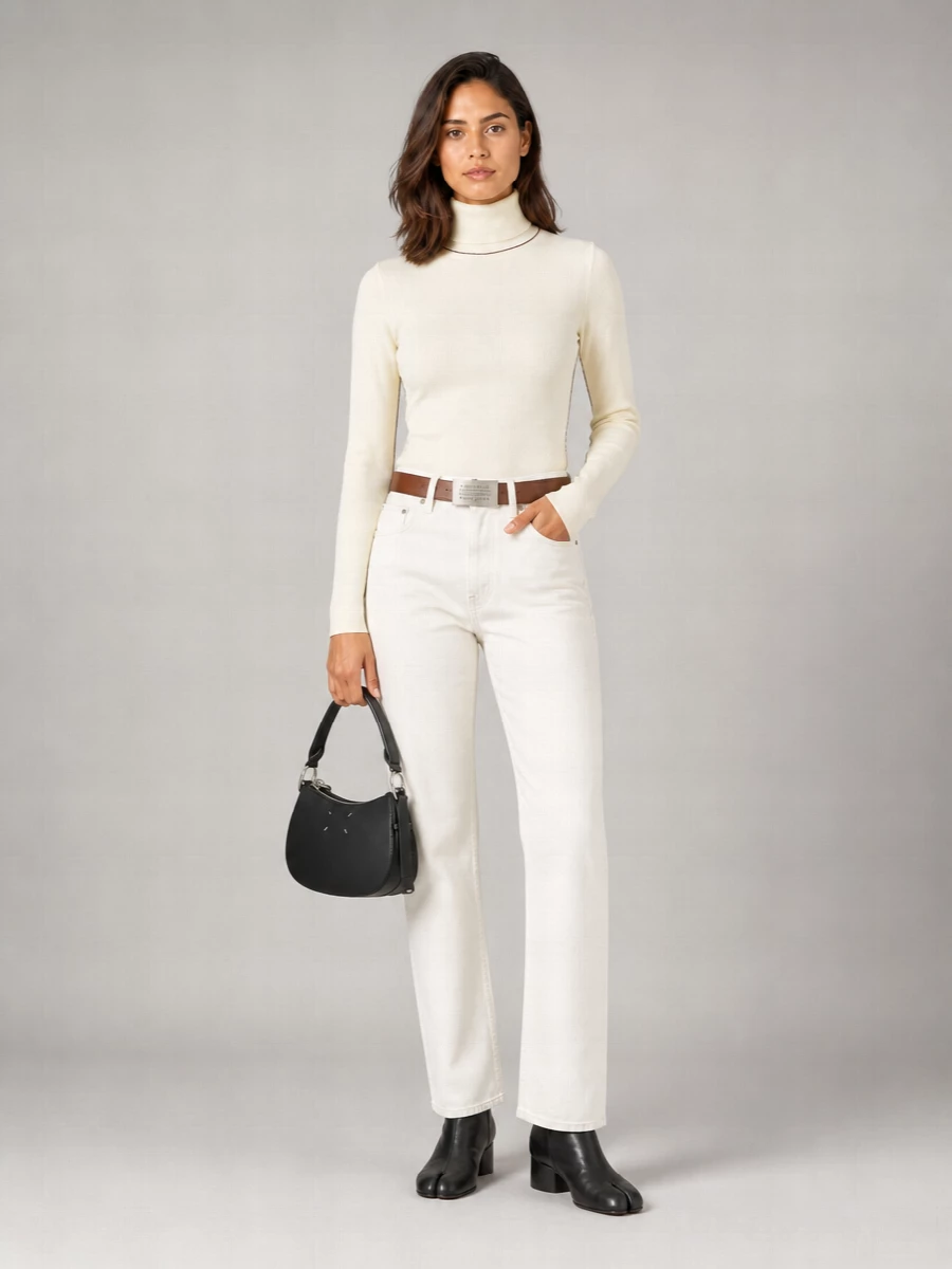 Maison Margiela Painted Straight-Leg Jeans