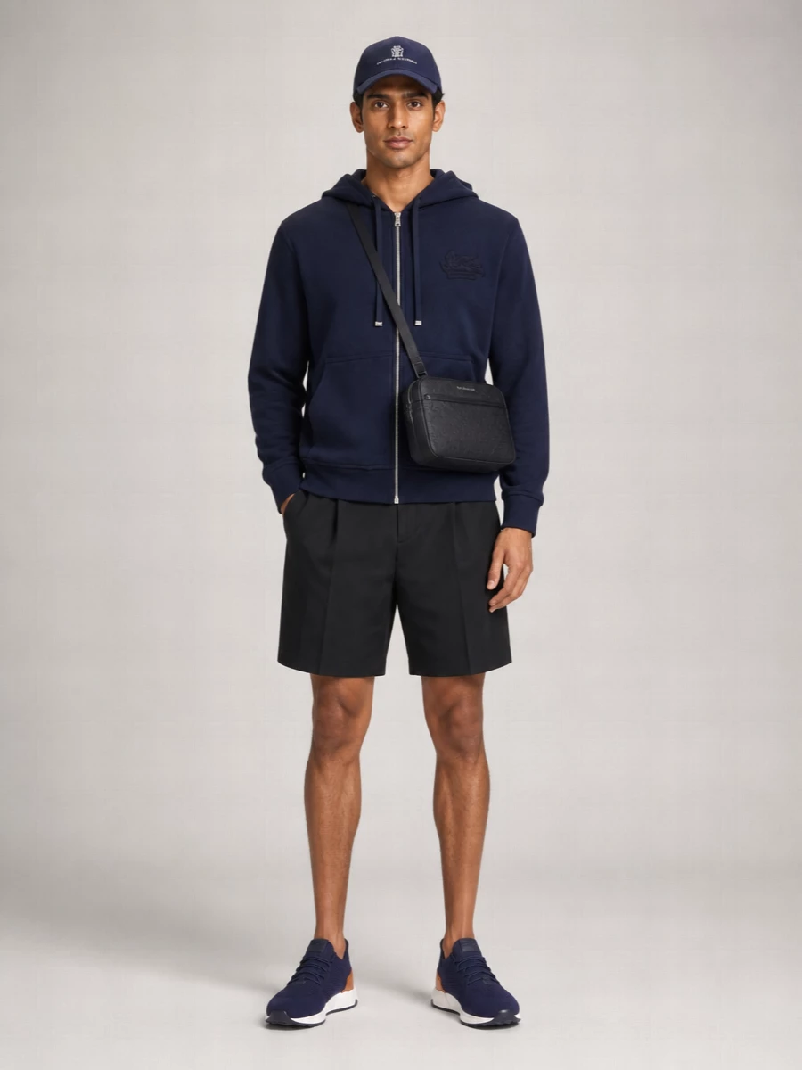 Tod's Technical Knit Low-Top Sneakers