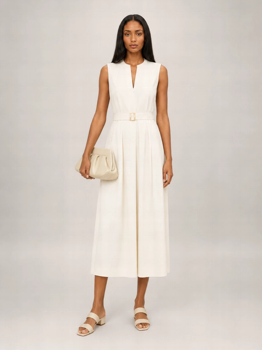 Woolrich Cotton Midi Dress