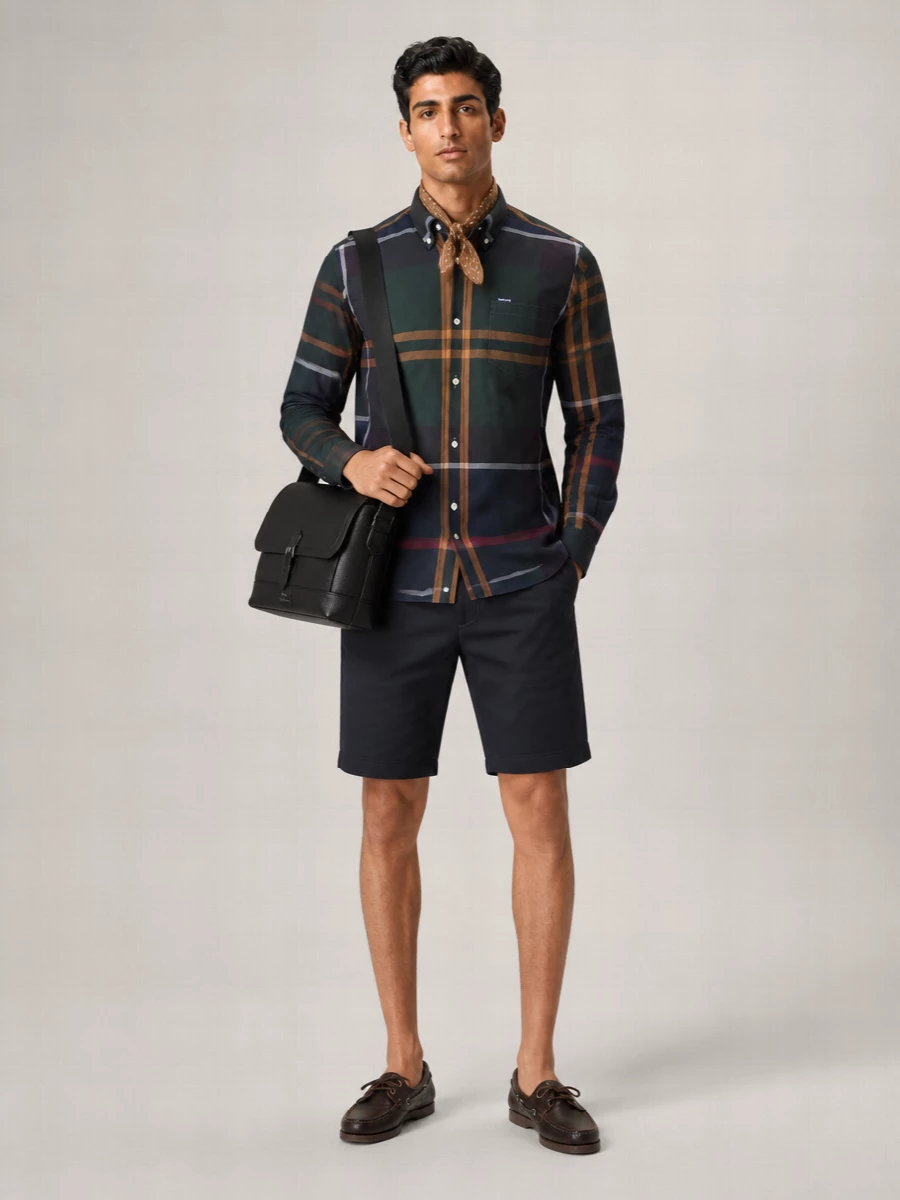 Barbour Harris Tailored Shirt