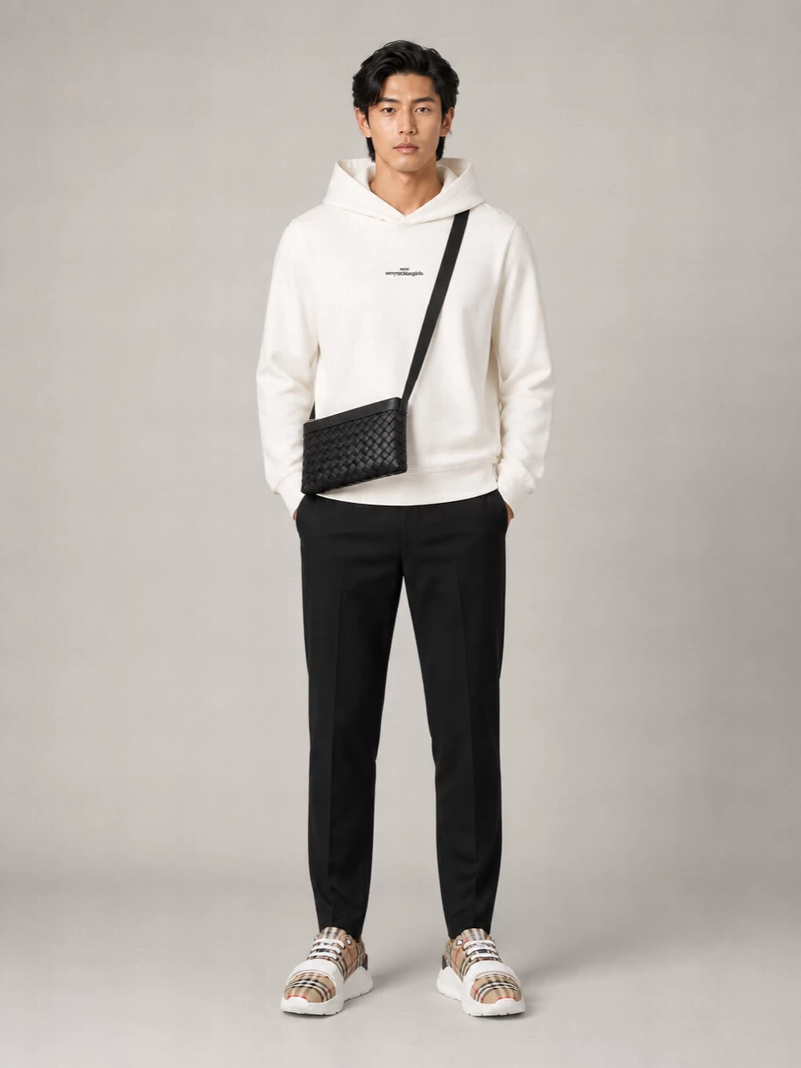 Burberry Cotton Low-Top Sneakers
