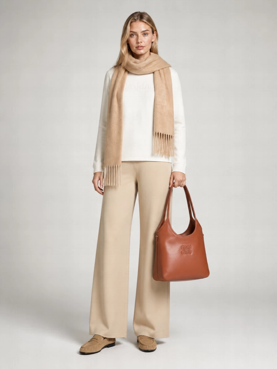 Max Mara Silk Crewneck Jumper