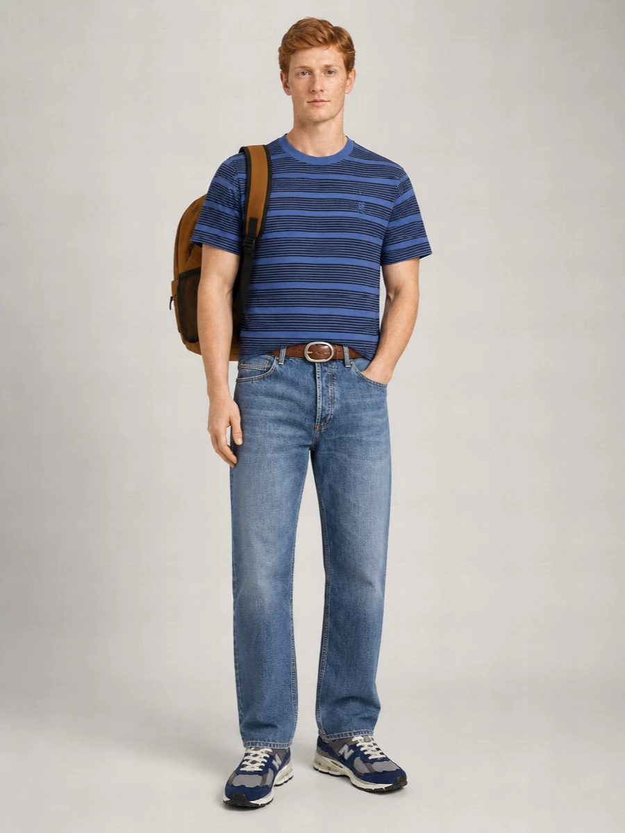 Carhartt Wip Denim Straight-Leg Jeans