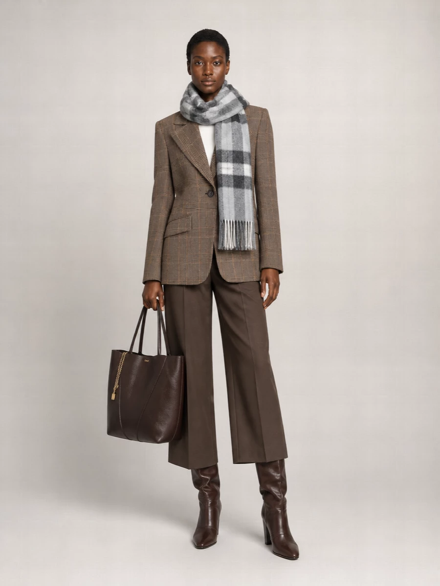 Chloé virgin wool suit jacket