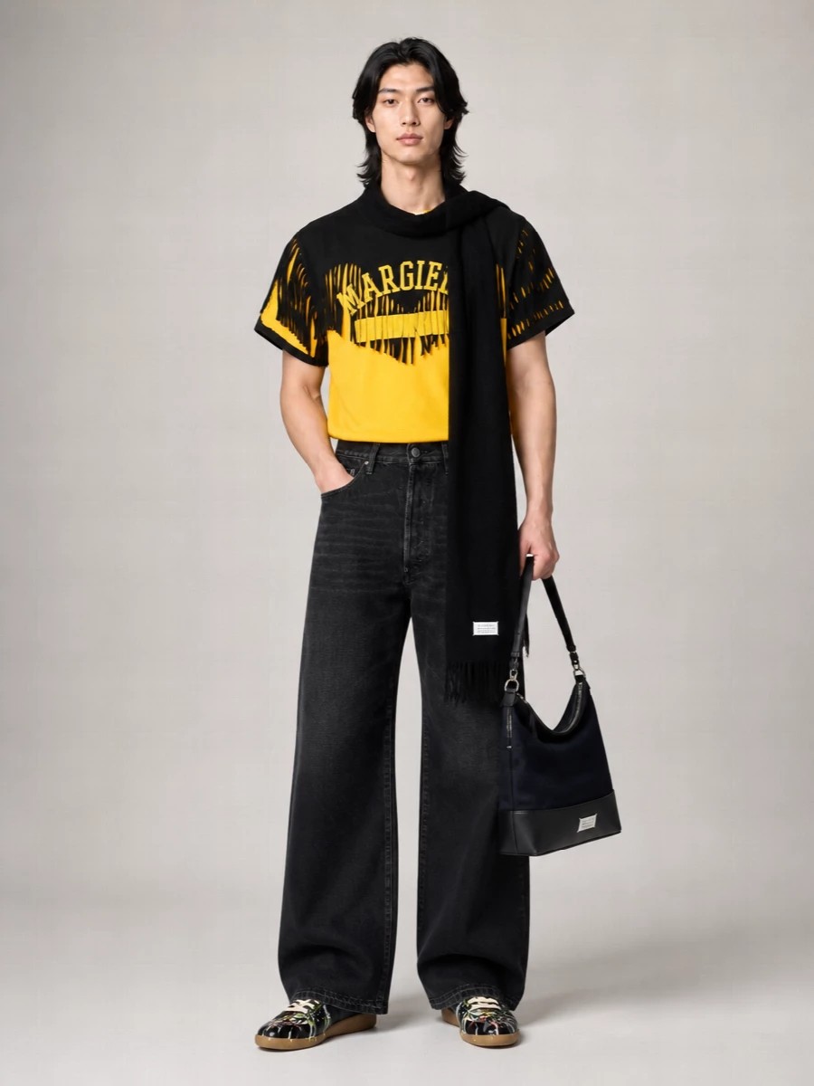 Maison Margiela Double Layer T-Shirt