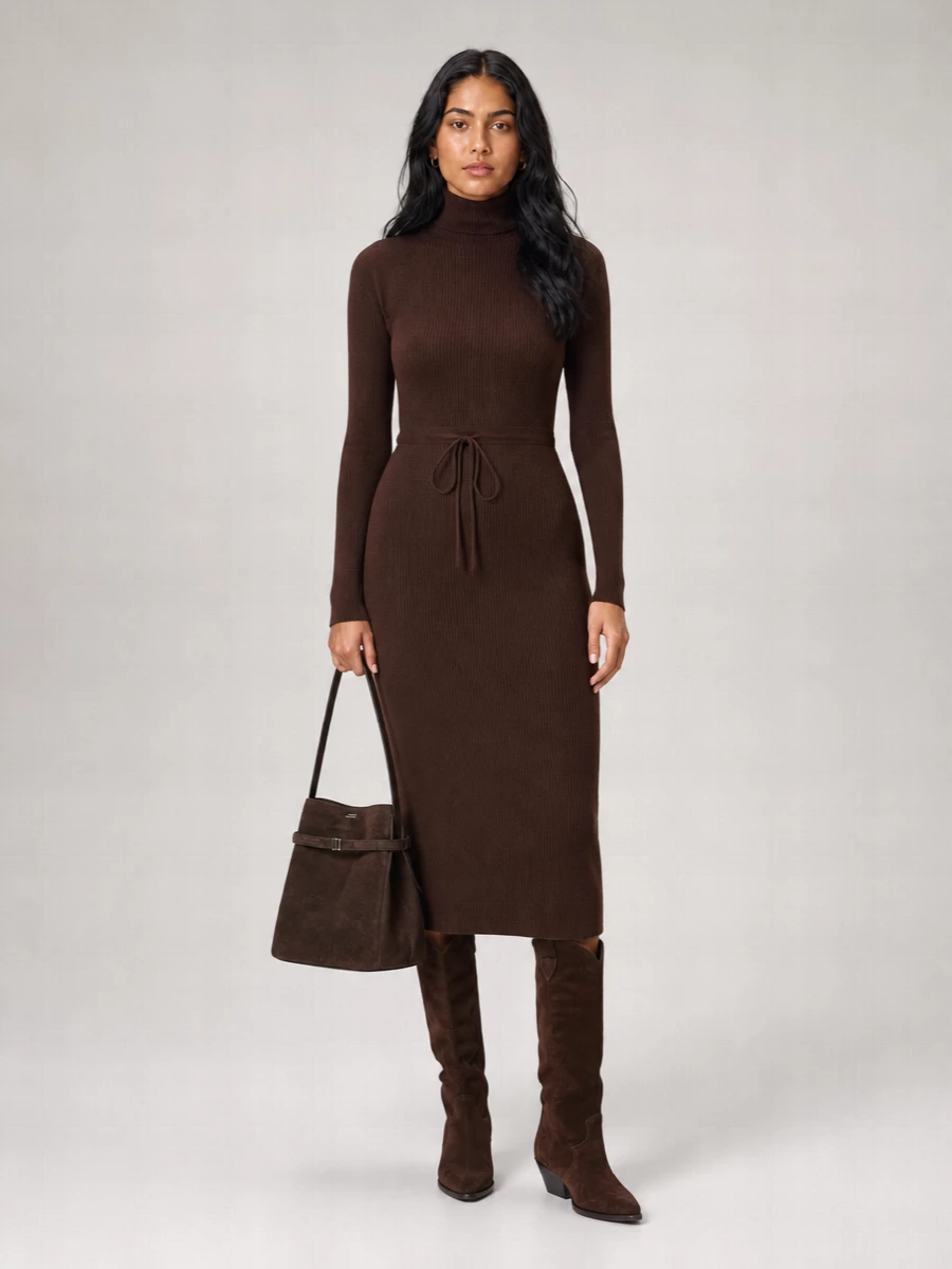 Totême Suede Leather Bucket Bag Adjustable Strap