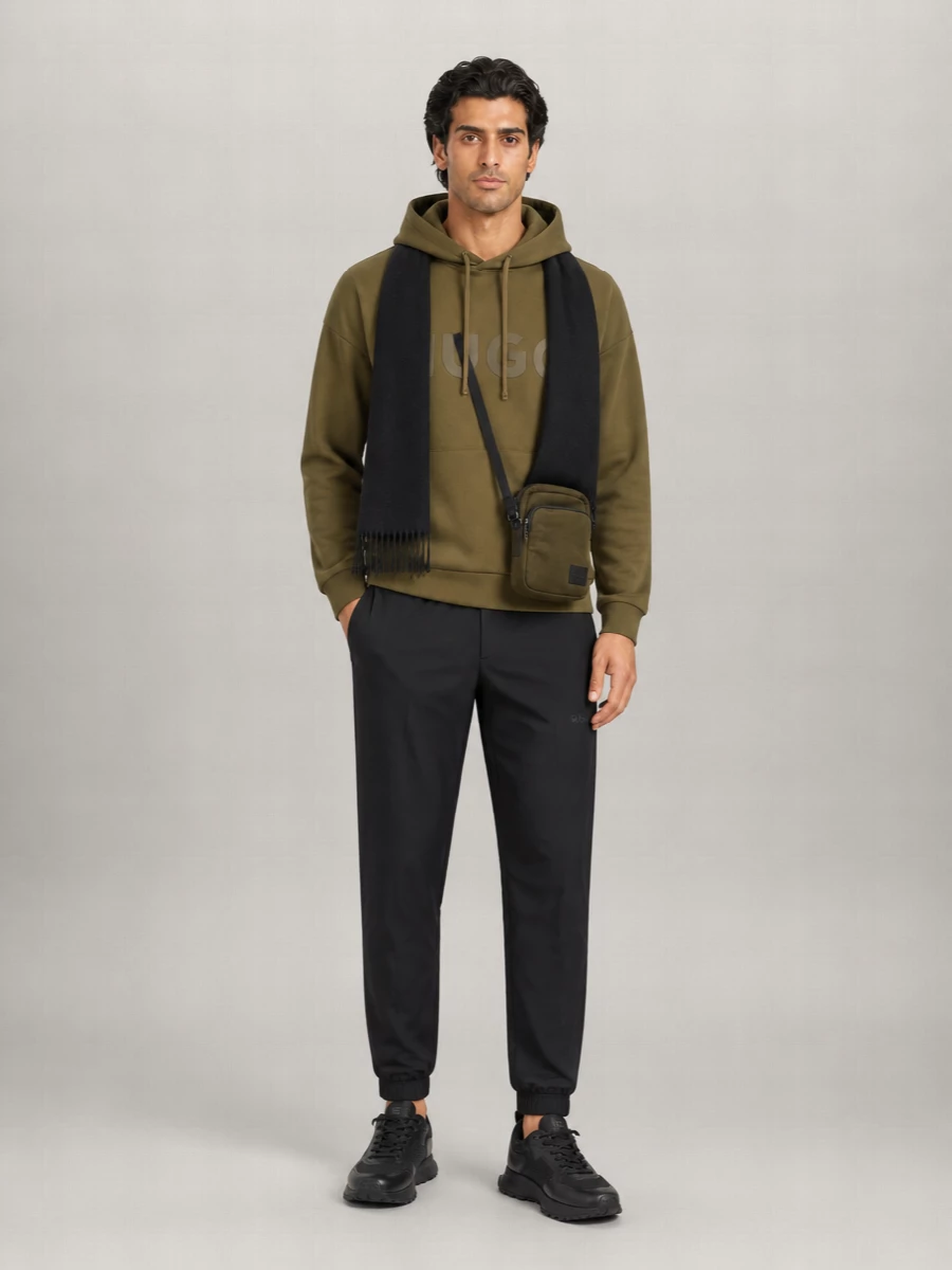 Boss Cotton Hoodie