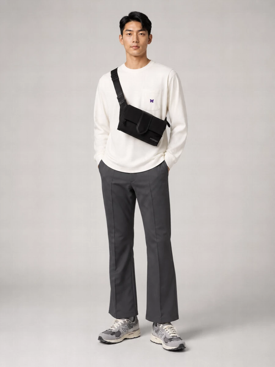 Needles Boot-Cut Cavalry Twill Trousers