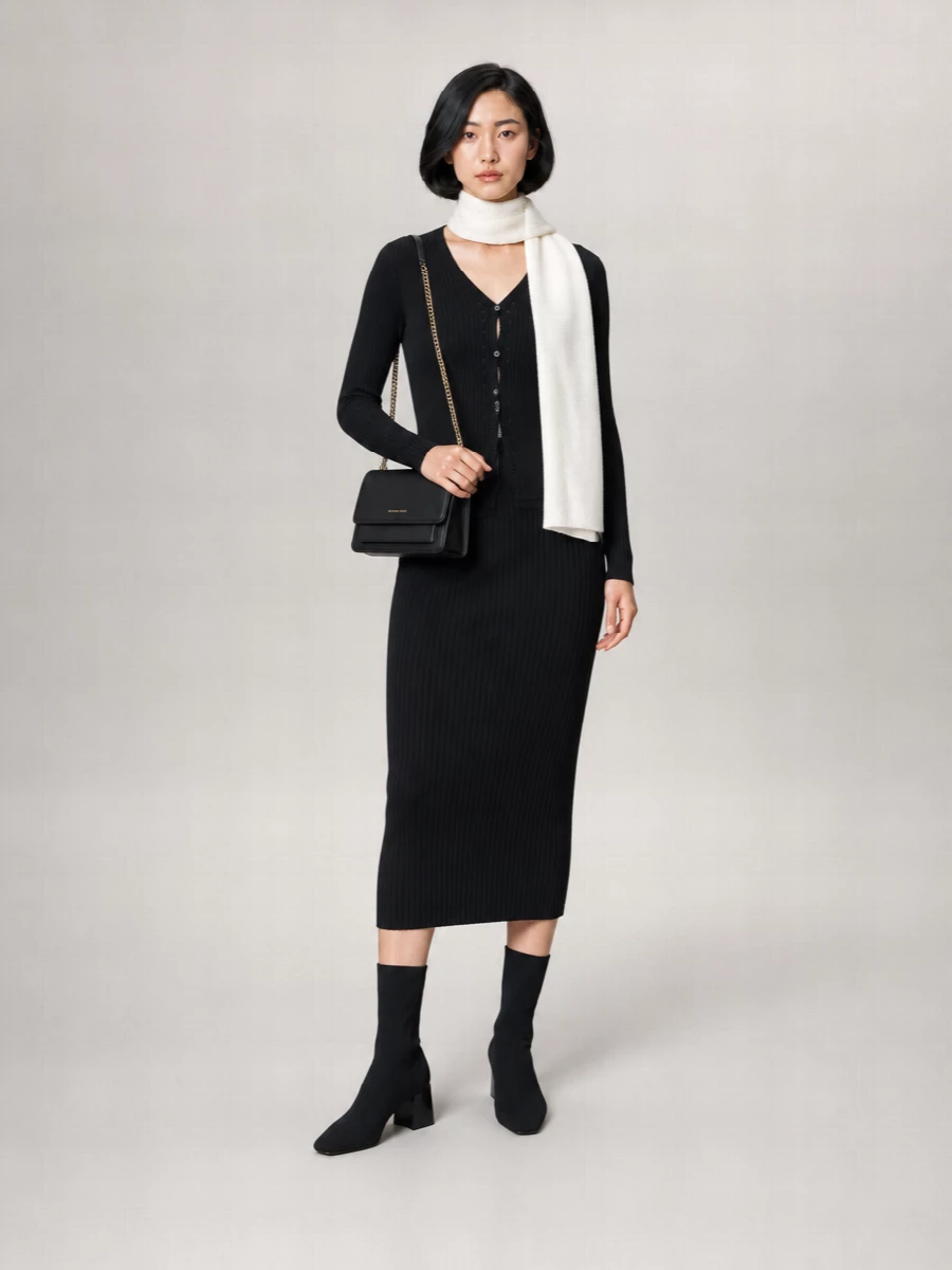 Calvin Klein Knit Cardigan