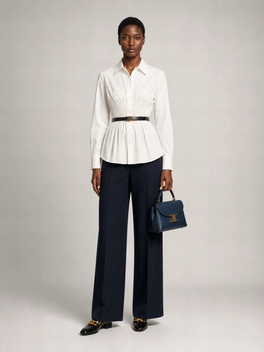 Blazé Milano Sharewood Tailored Trousers