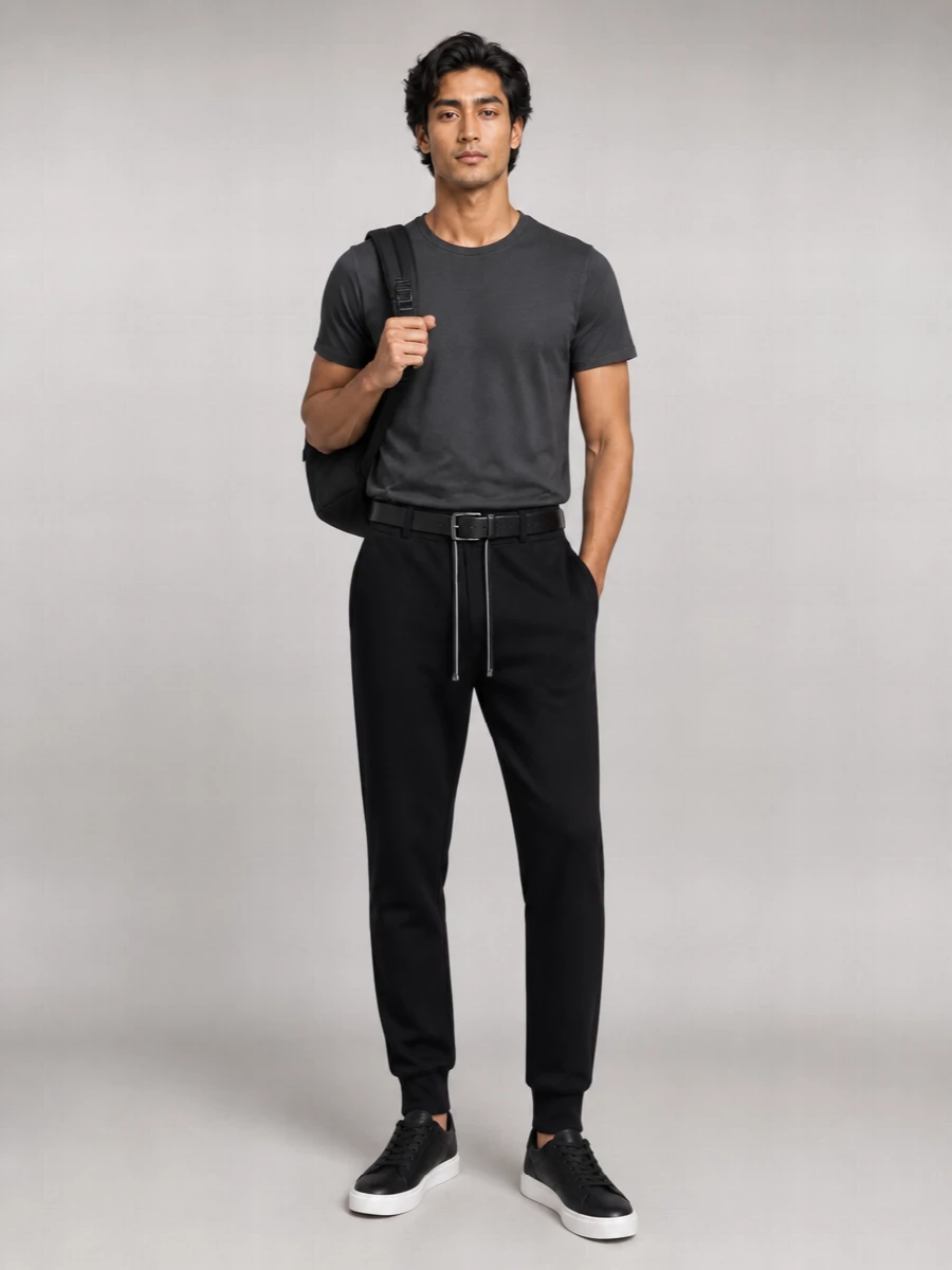 Calvin Klein Cotton Crew-Neck Short-Sleeve T-Shirt