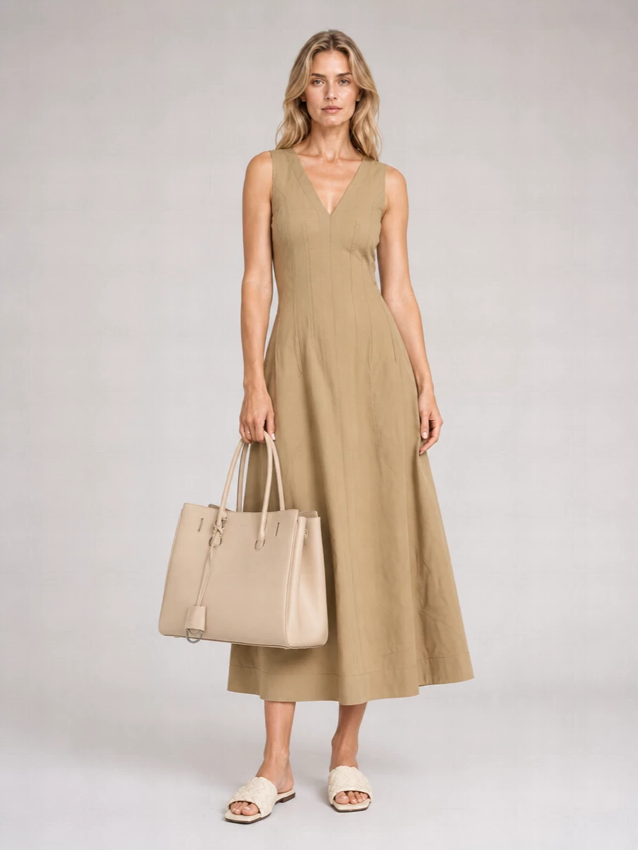 Bottega Veneta Lambskin Flat Mules