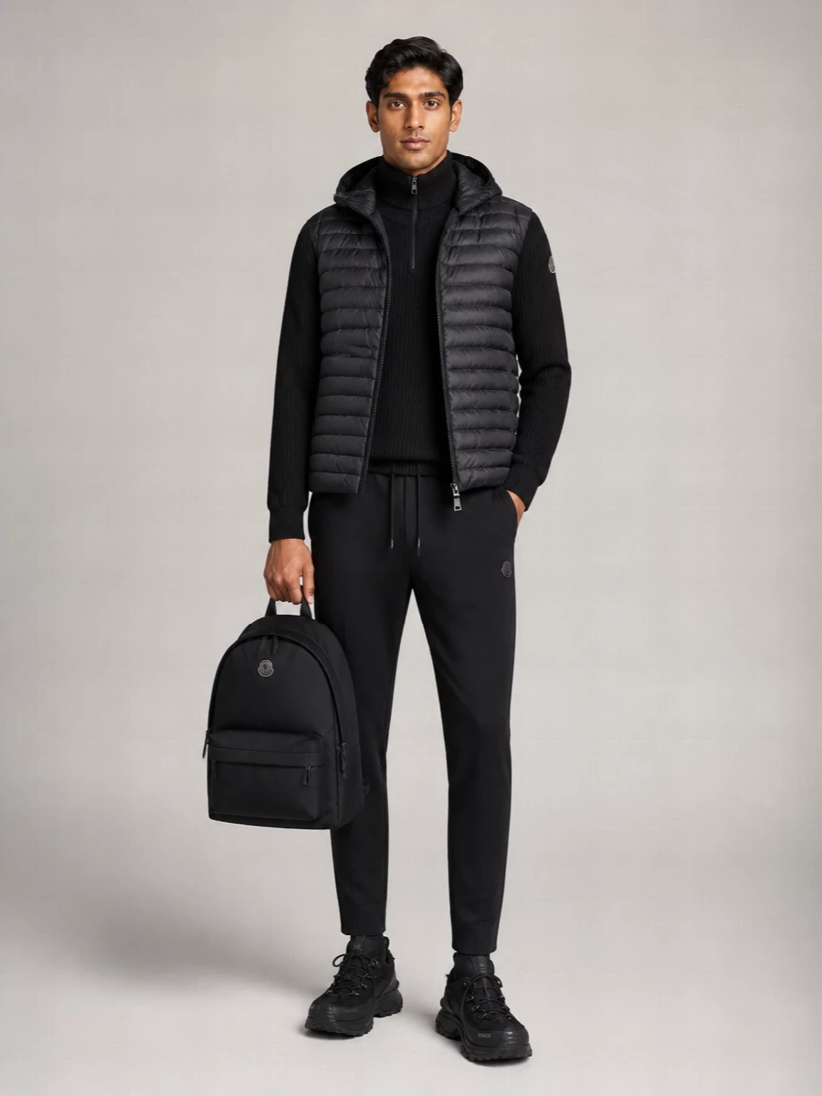 Moncler Hooded Jacket