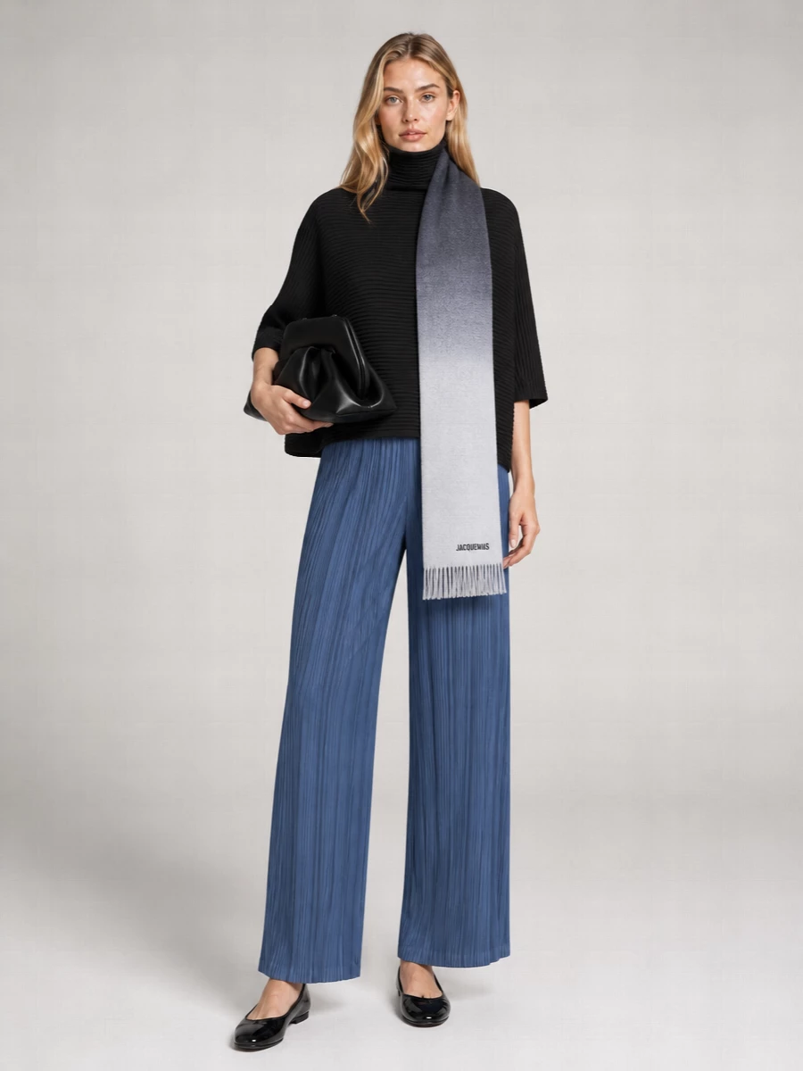 Pleats Please Issey Miyake pleated skirt