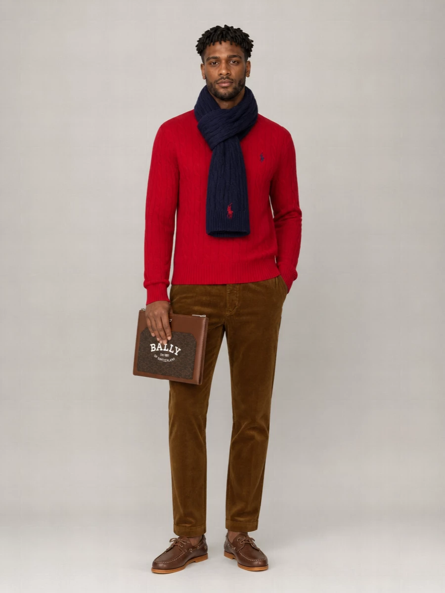 Valentino Garavani Leather Loafers