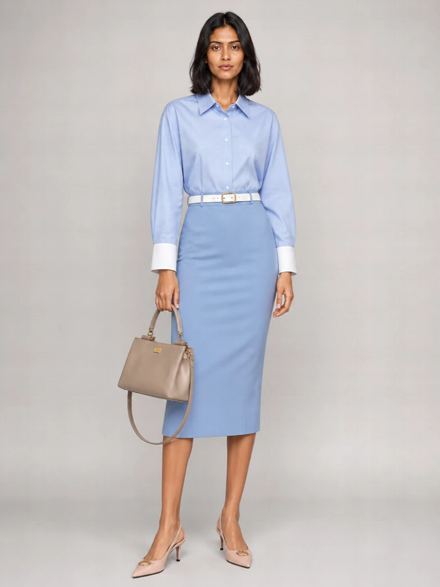 Dolce&Gabbana Stretch Pencil Skirt